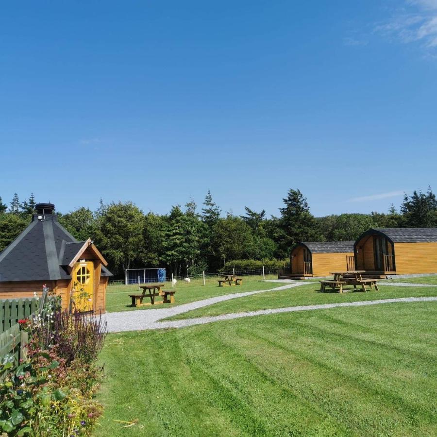 Greencraig Pods Buckie Eksteriør bilde