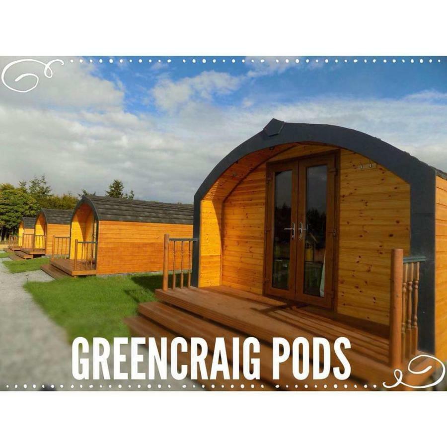 Greencraig Pods Buckie Eksteriør bilde